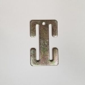 H Hook Car Seat Safety Hook Adjustable Sealt Belt Latch